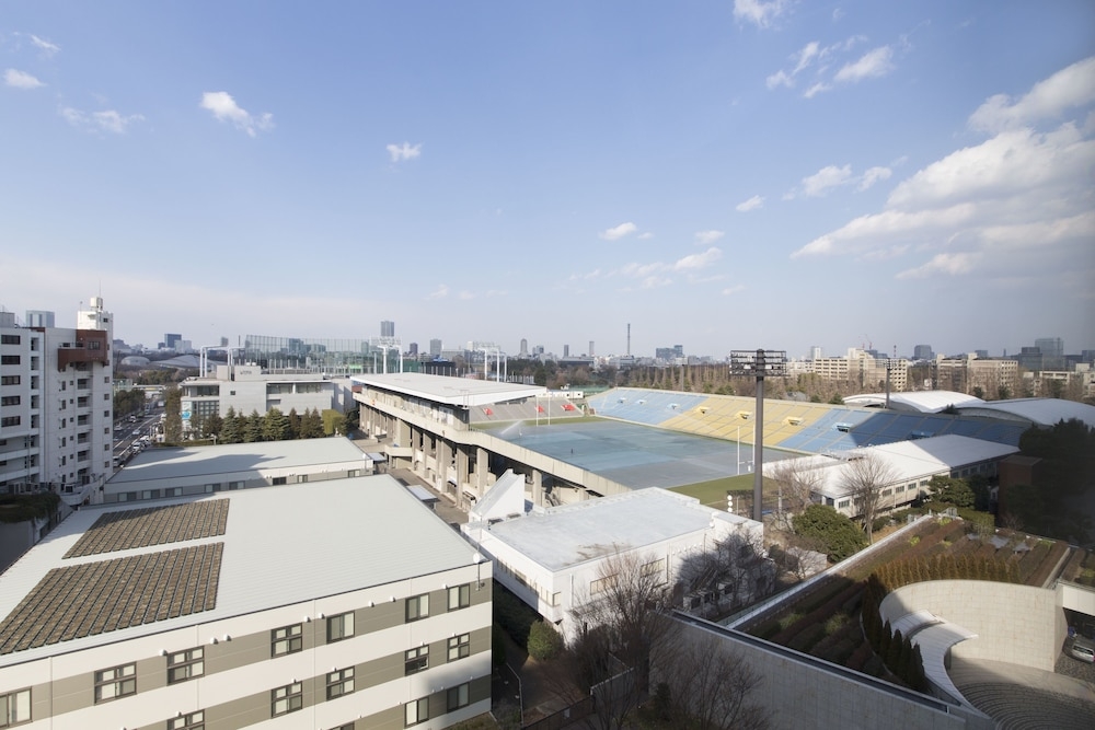 部屋からの景観