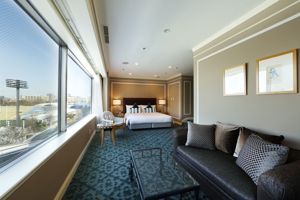 部屋からの景観