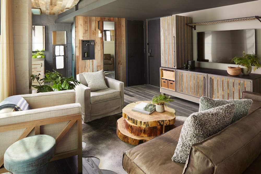 リビング エリア