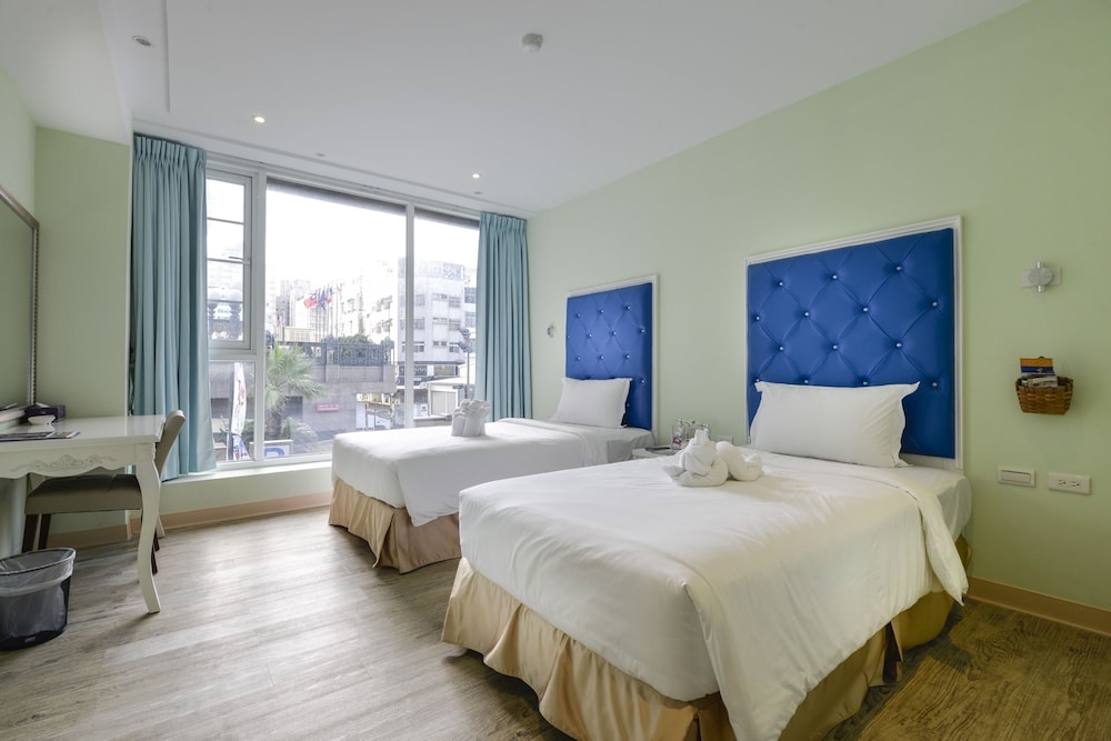 部屋からの景観