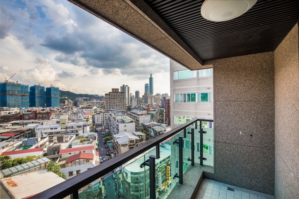 バルコニーからの眺望