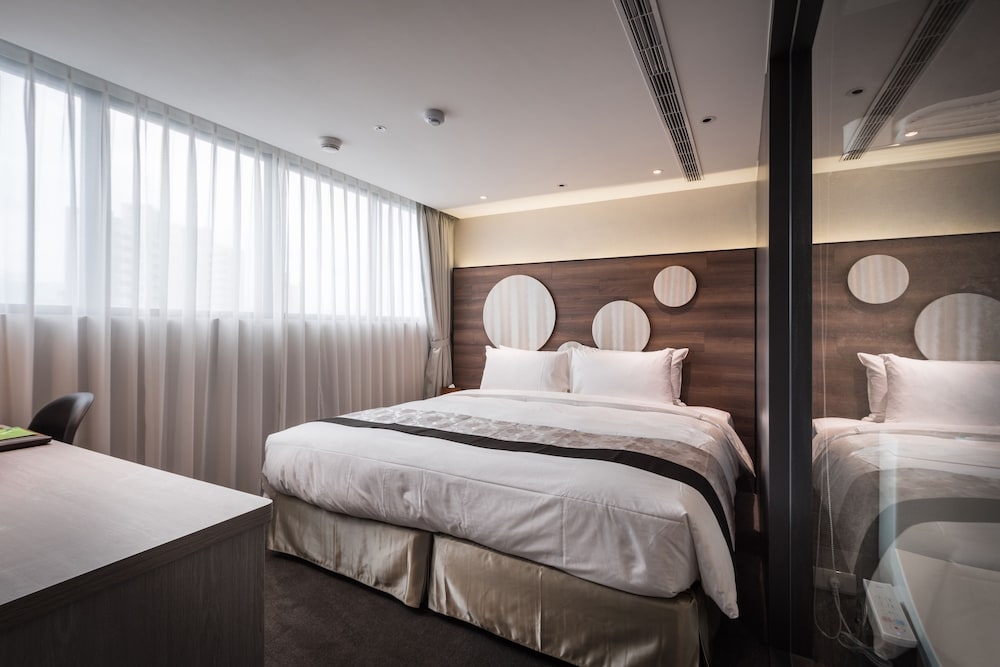 部屋からの景観