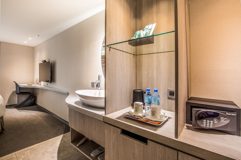 部屋からの景観