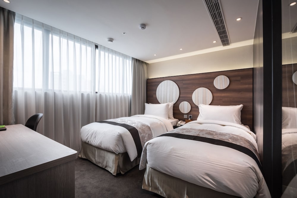 部屋からの景観