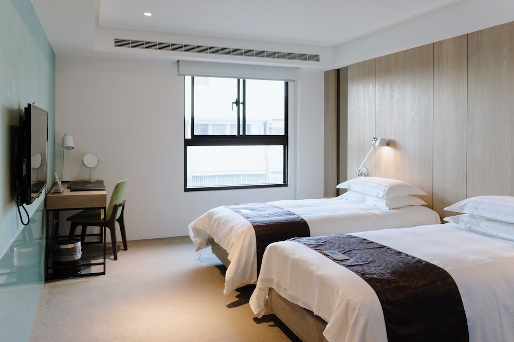 部屋からの景観