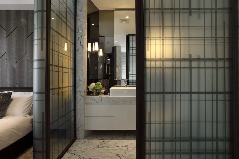 バスルームのシンク