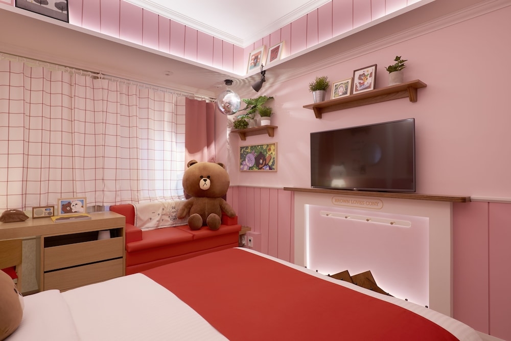 部屋からの景観