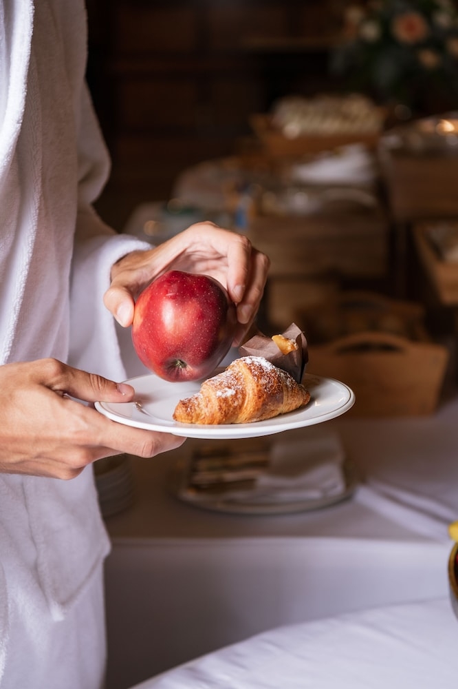 朝食ビュッフェ