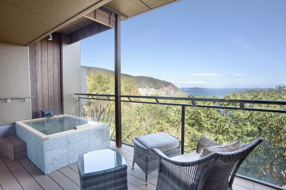 部屋からの景観