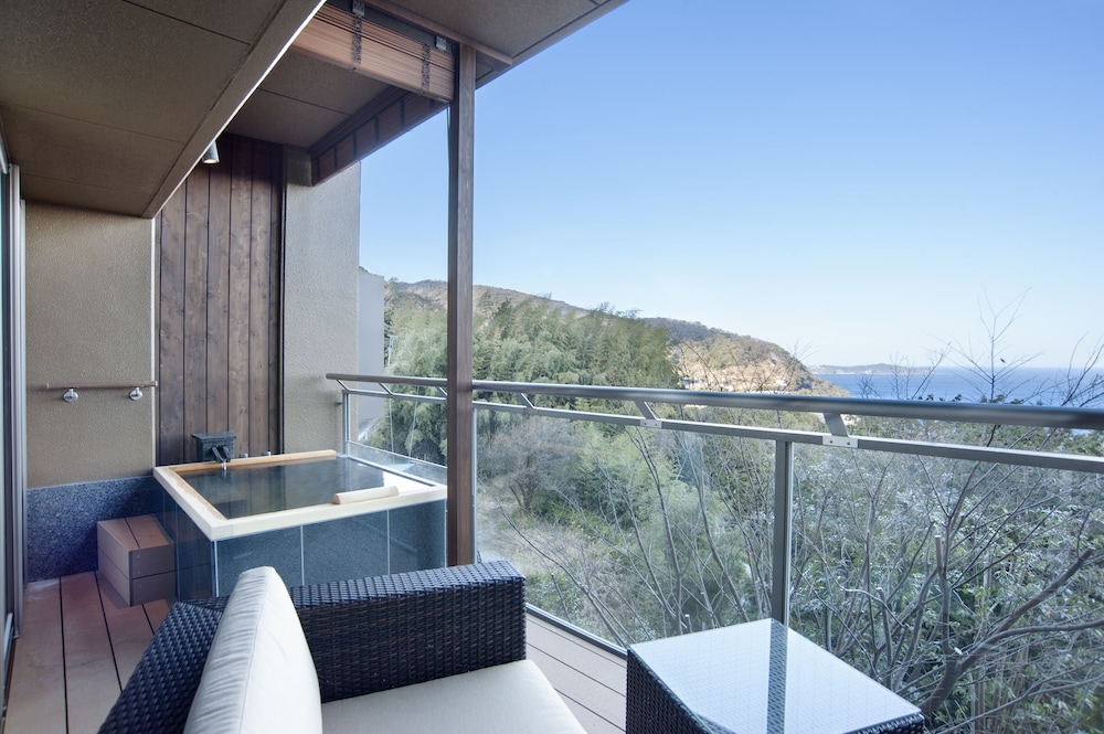 部屋からの景観