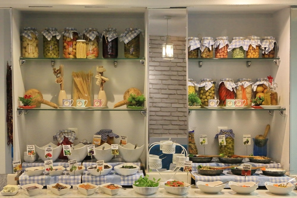 朝食ビュッフェ