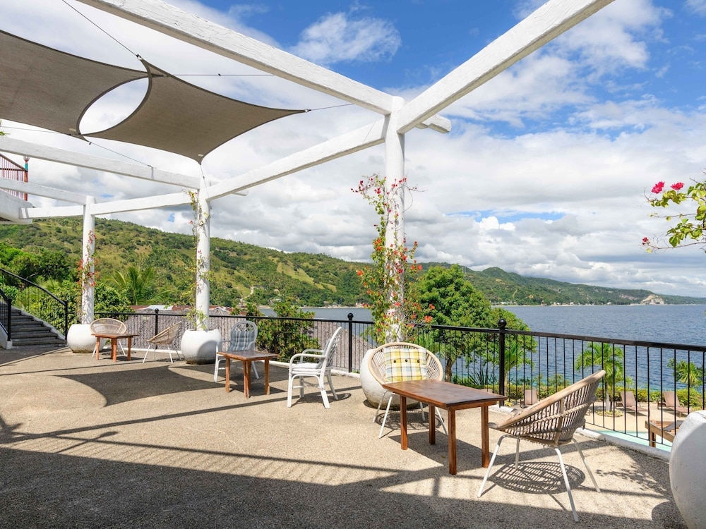 部屋からの景観