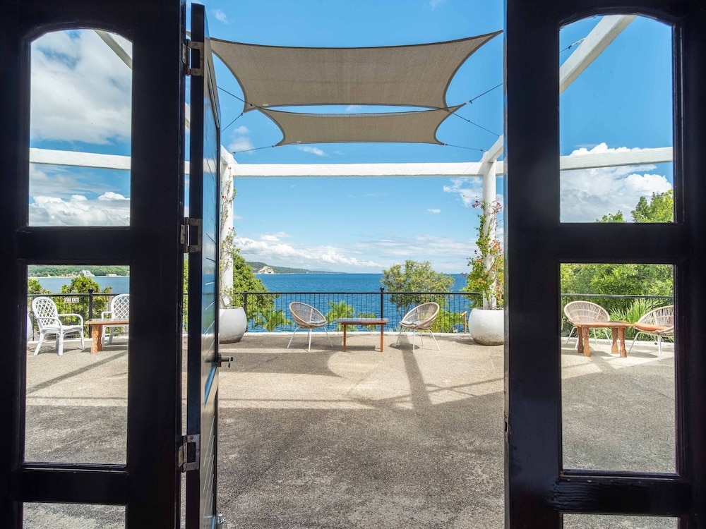 部屋からの景観