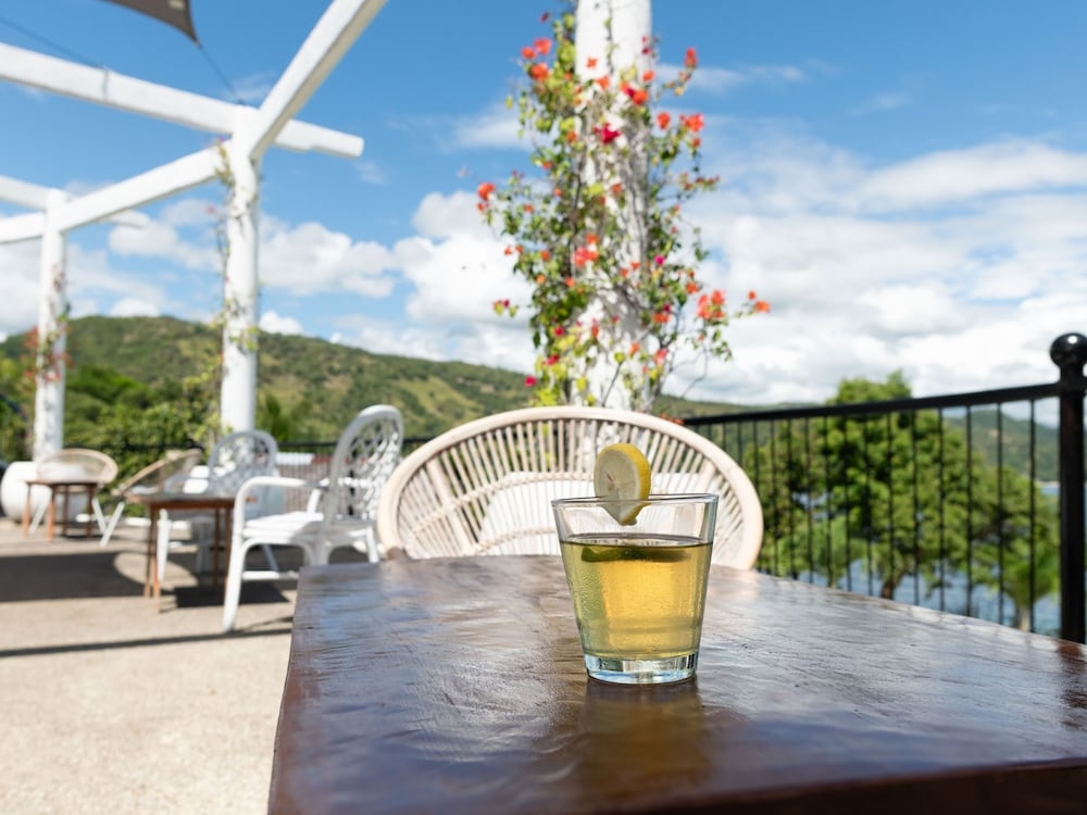 部屋からの景観