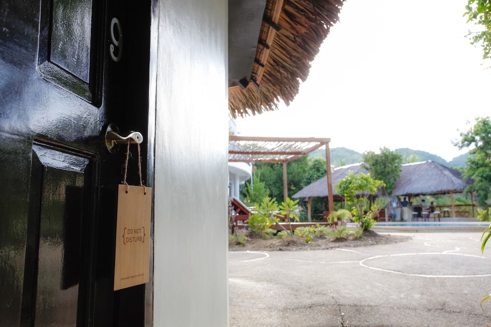 部屋からの景観