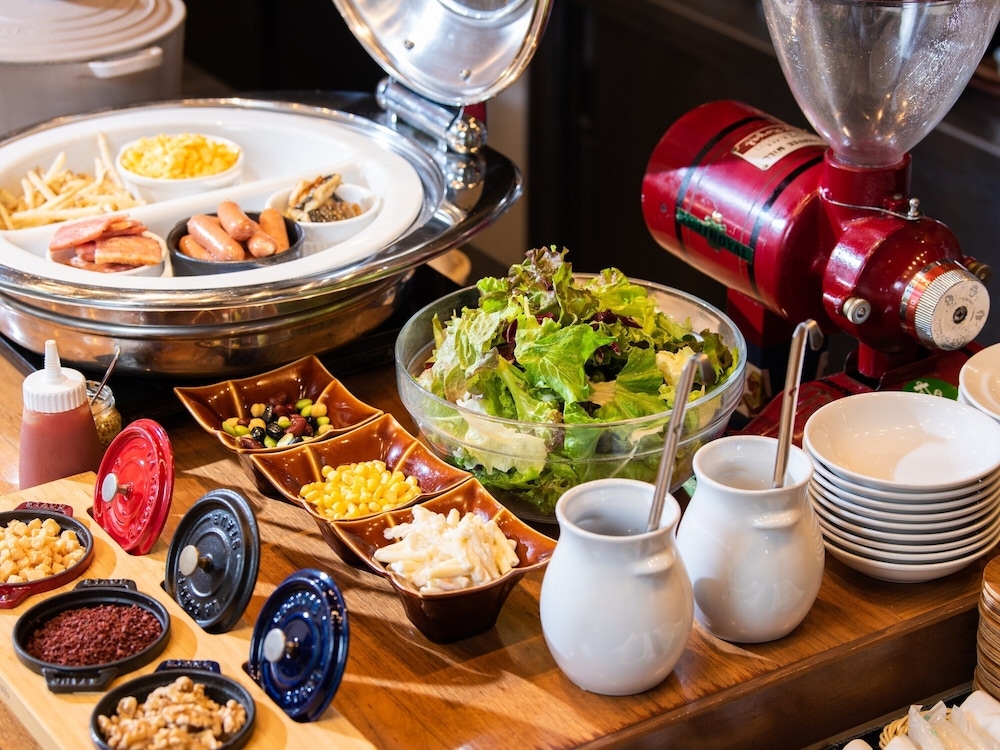 朝食ビュッフェ