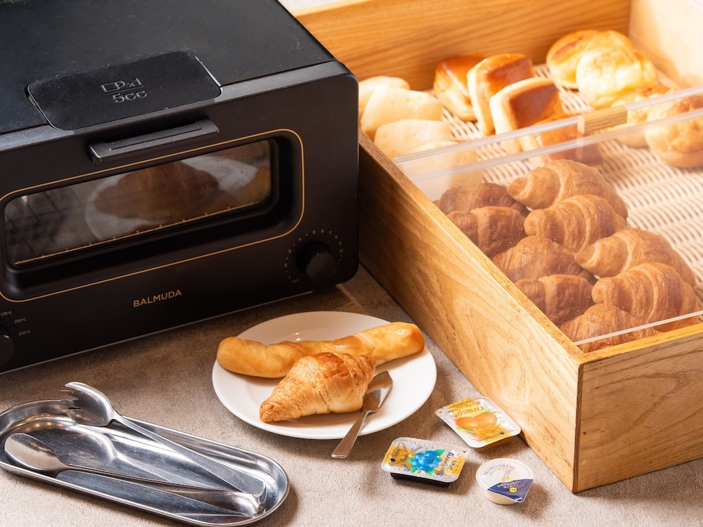 朝食ビュッフェ