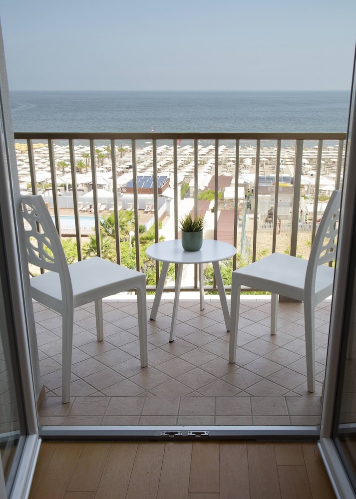 部屋からの景観