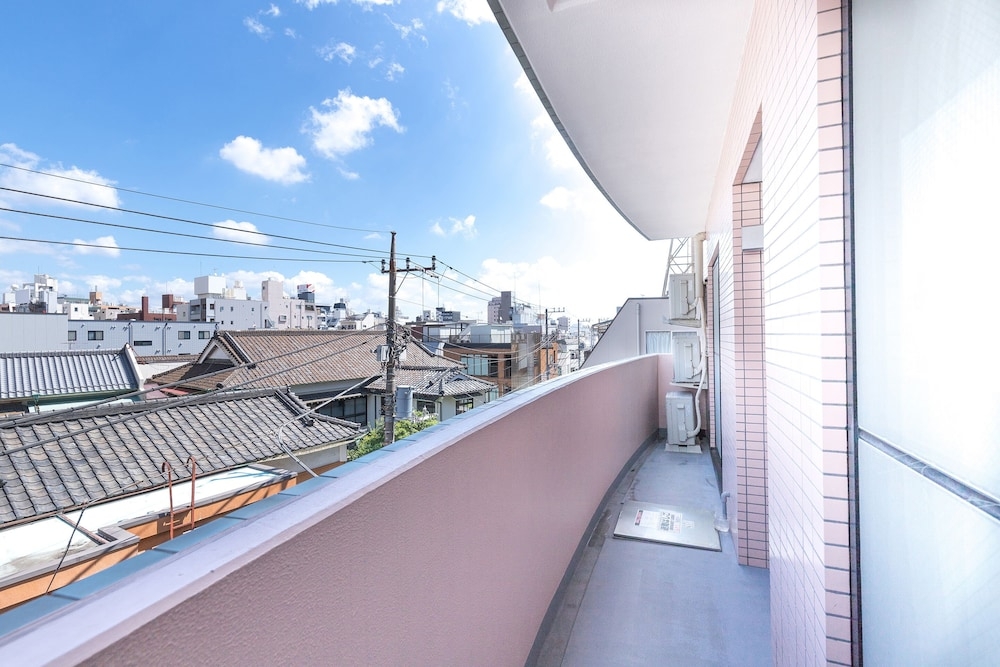 バルコニーからの眺望