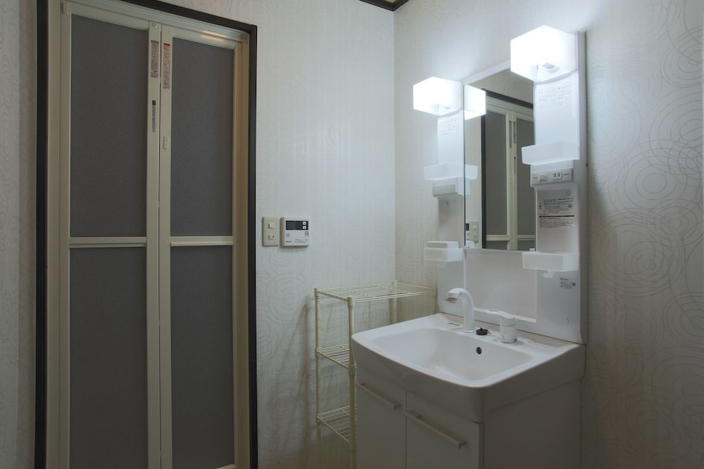 バスルームの設備