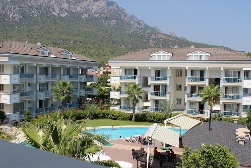 部屋からの景観