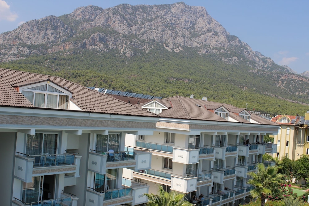 部屋からの景観