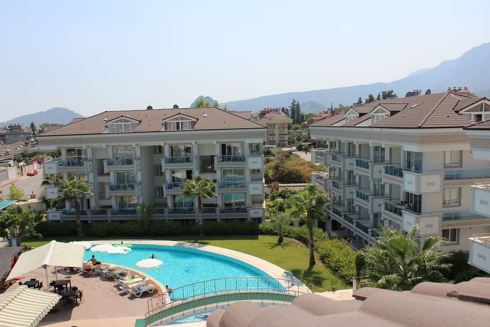 部屋からの景観