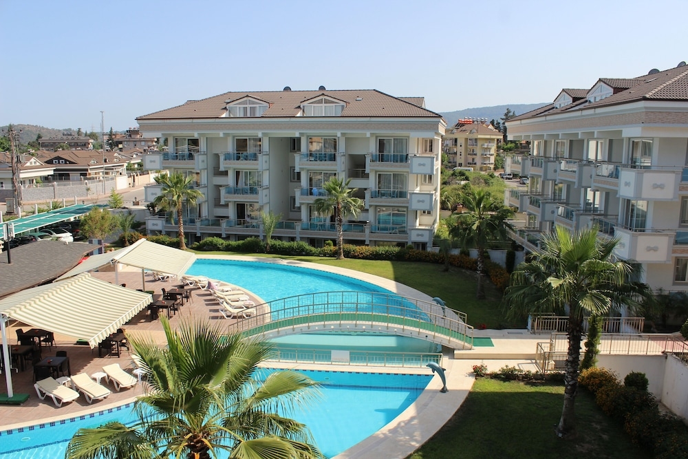 部屋からの景観