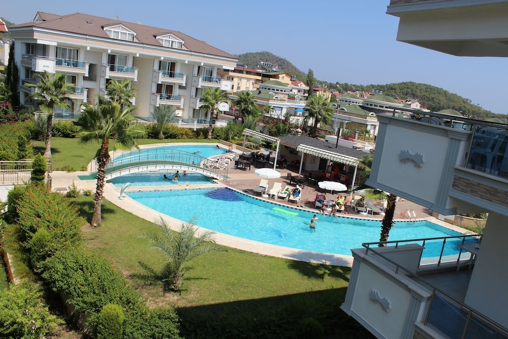 部屋からの景観