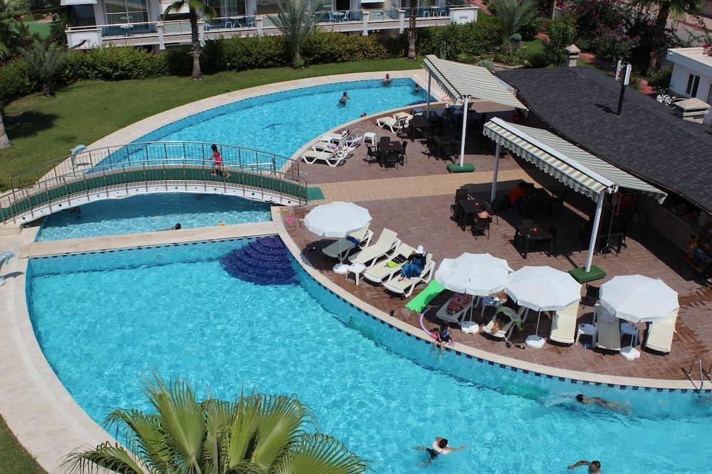 部屋からの景観