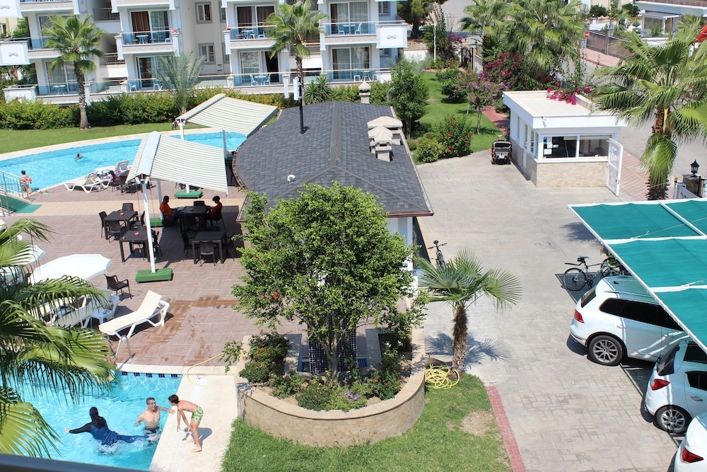 部屋からの景観