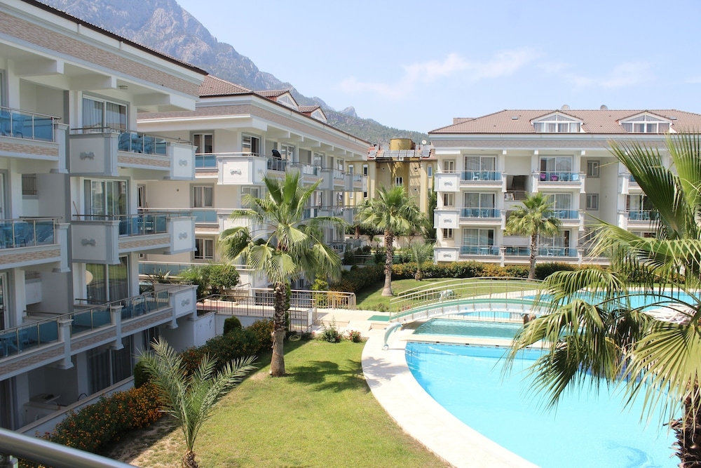 部屋からの景観