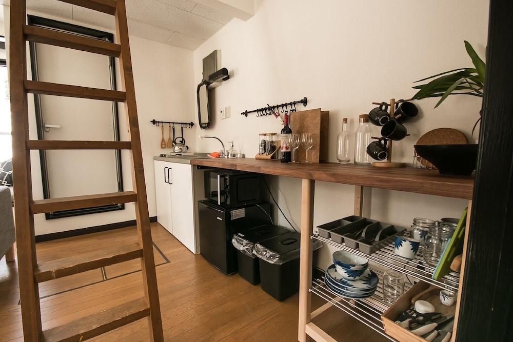 専用簡易キッチン