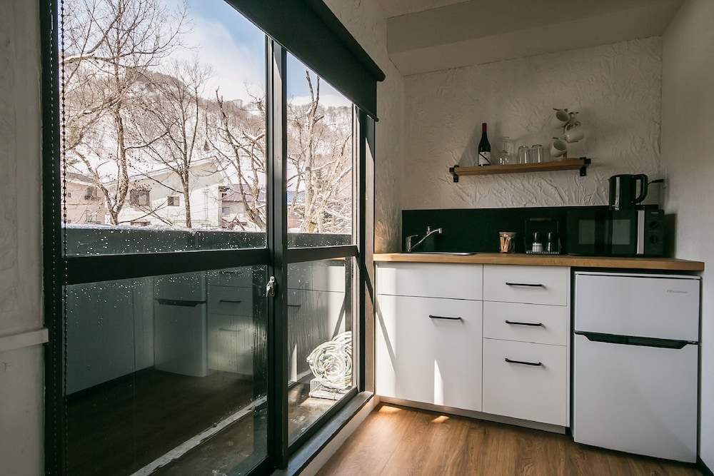 部屋からの景観