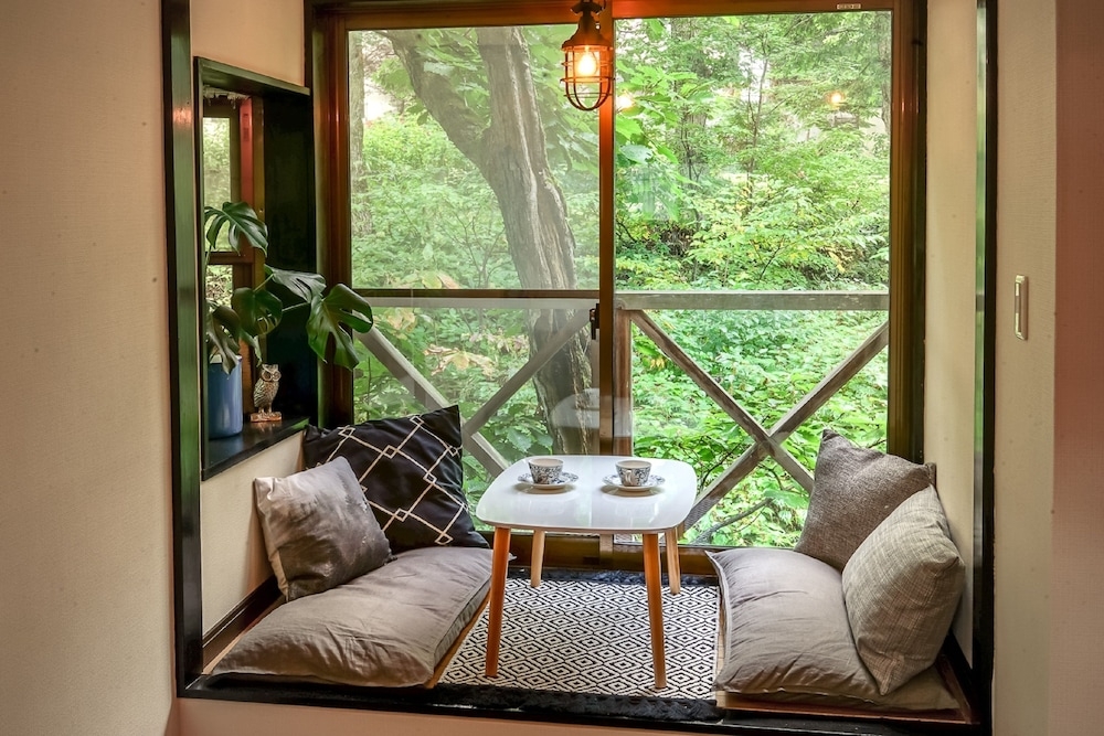 部屋からの景観