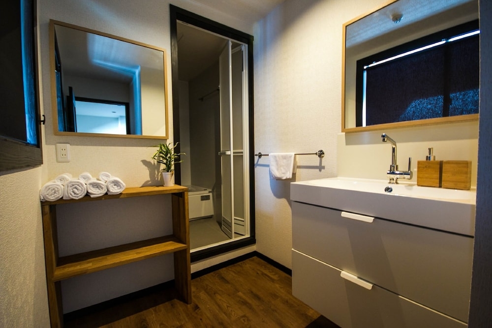 バスルームのシンク