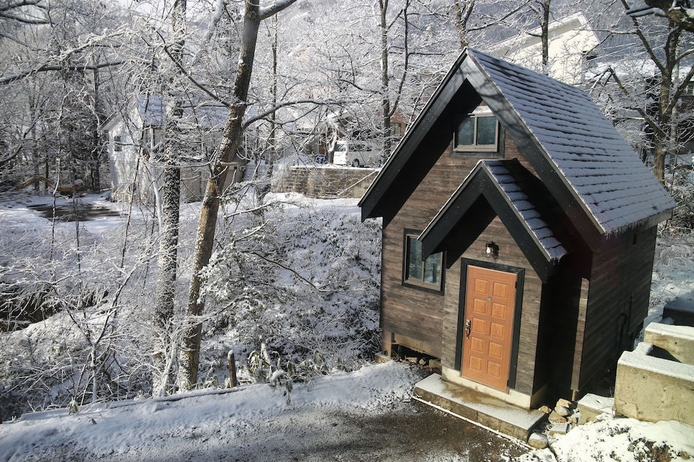 部屋からの景観