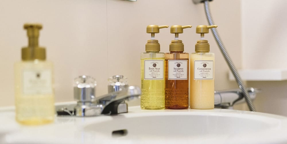 バスルームの設備