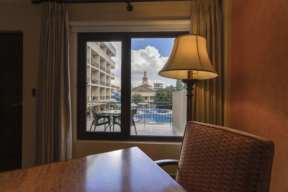 部屋からの景観