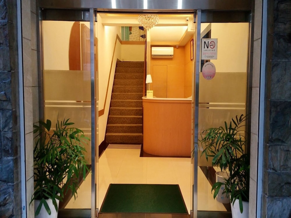 内部エントランス