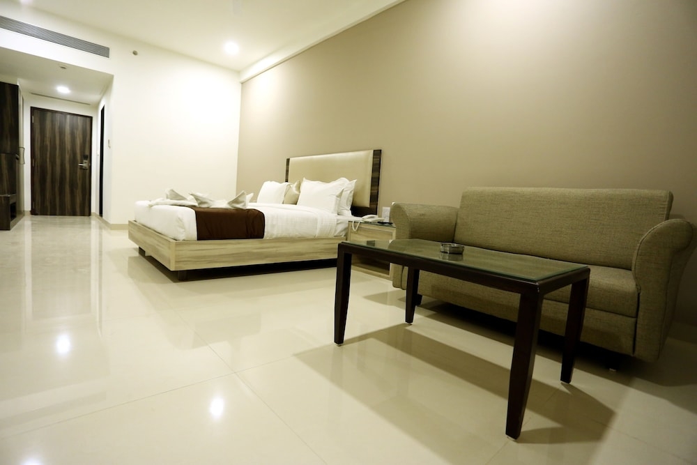 部屋からの景観