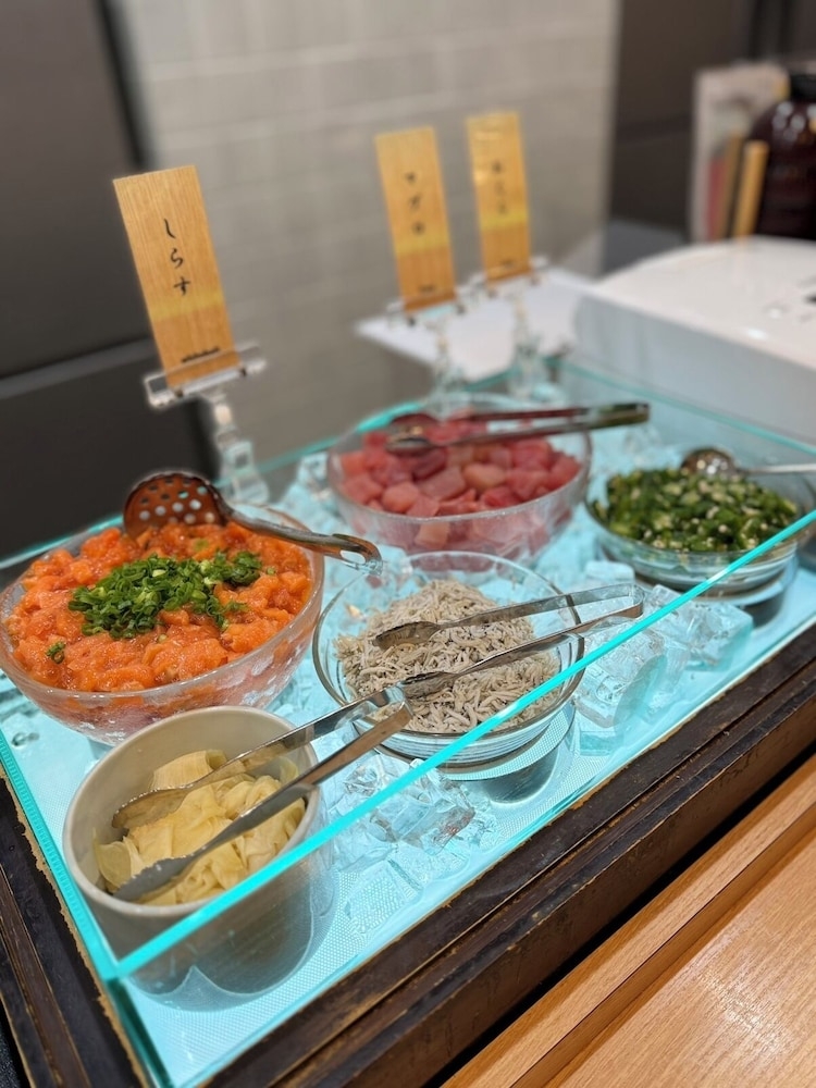 朝食ビュッフェ