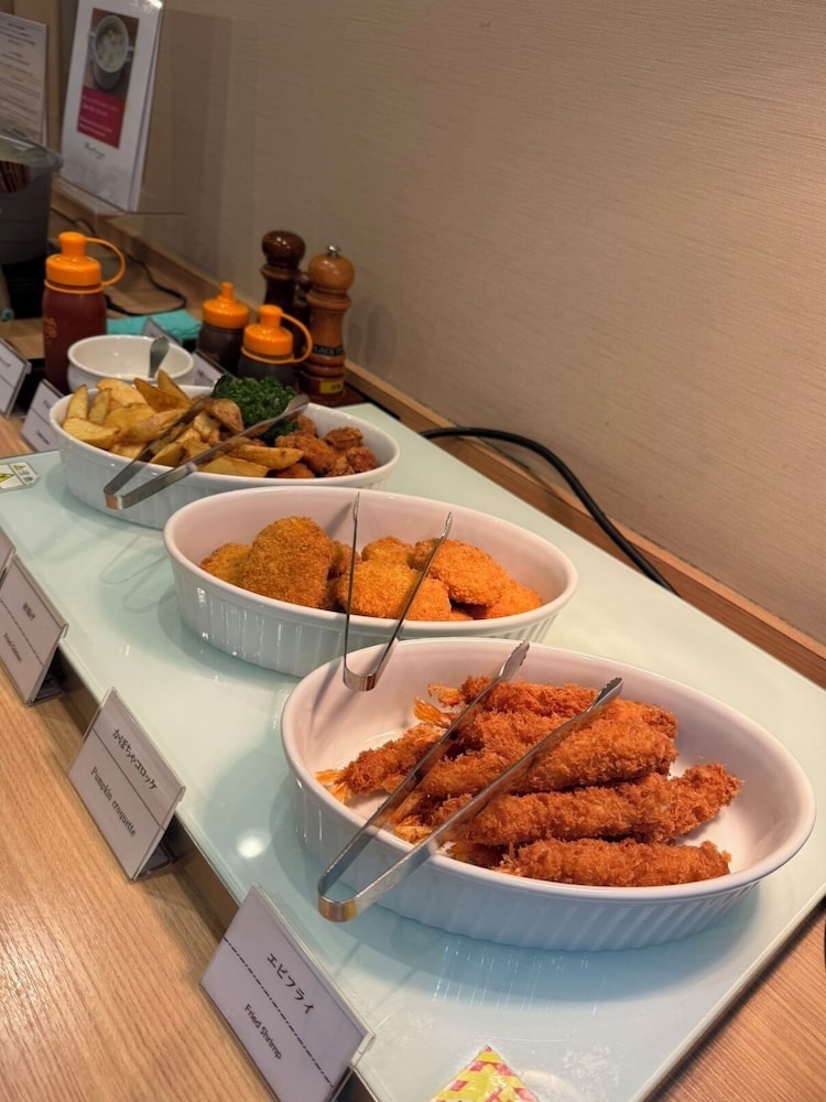 朝食ビュッフェ