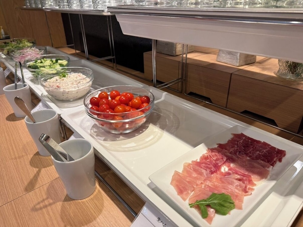 朝食ビュッフェ