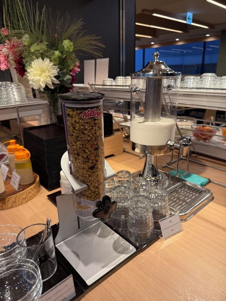 朝食ビュッフェ