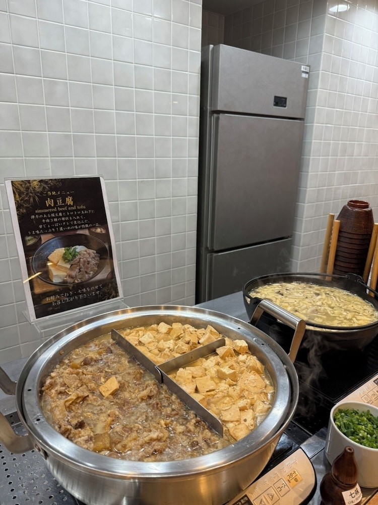 朝食ビュッフェ