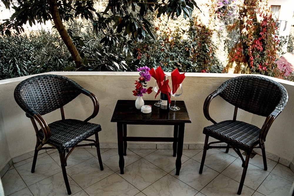 部屋からの景観