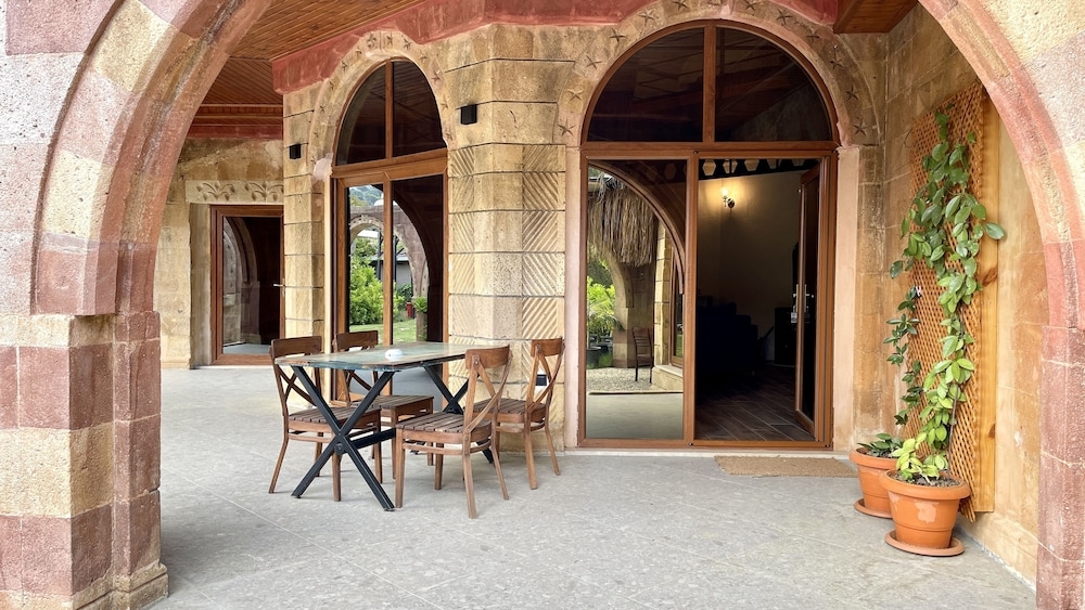 部屋からの景観