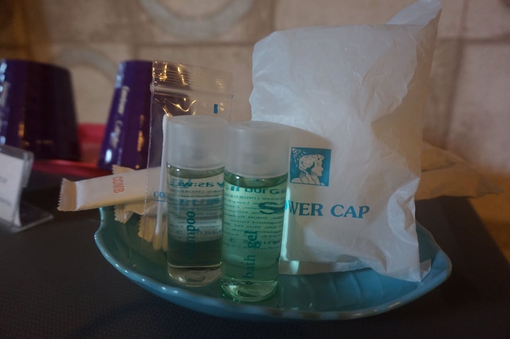 バスルームの設備