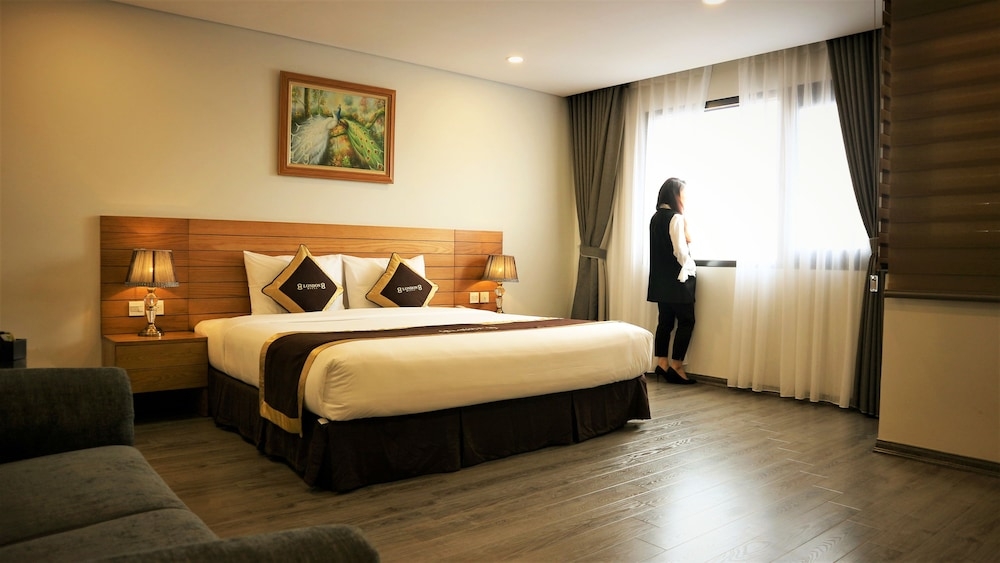 部屋からの景観